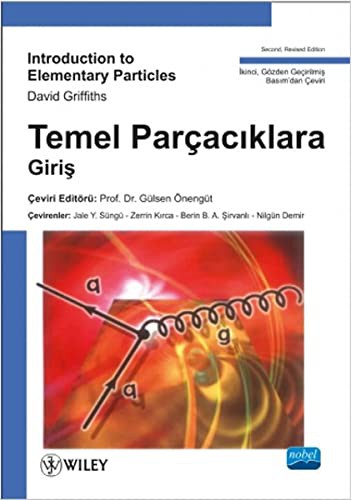 Temel Parçacıklara Giriş - Introduction to Elementary Particles kitap kapağı