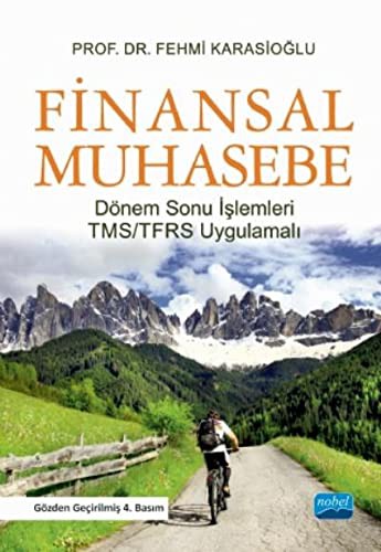 FİNANSAL MUHASEBE kitap kapağı