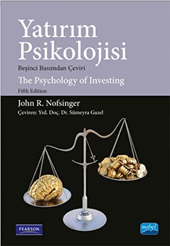 Yatırım Psikolojisi kitap kapağı
