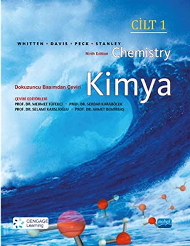 Kimya - Chemistry Cilt 1 kitap kapağı