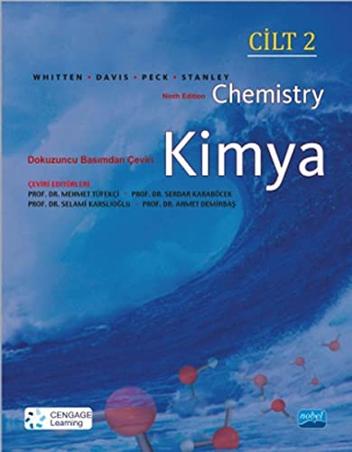 KİMYA - Chemistry Cilt 2 kitap kapağı