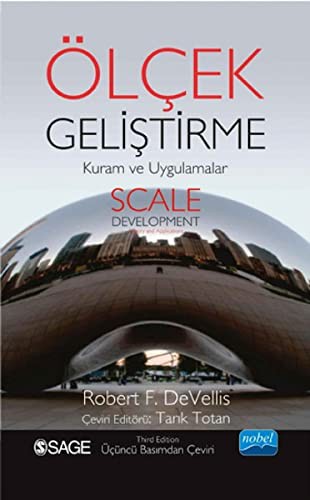 Ölçek Geliştirme - Kuram ve Uygulamalar kitap kapağı