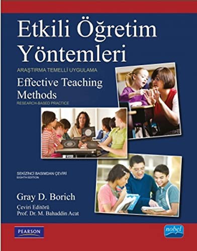 Etkili Öğretim Yöntemleri & Araştırma Temelli Uygulama & Effectice Teaching Methods - Research-Based-Practice kitap kapağı