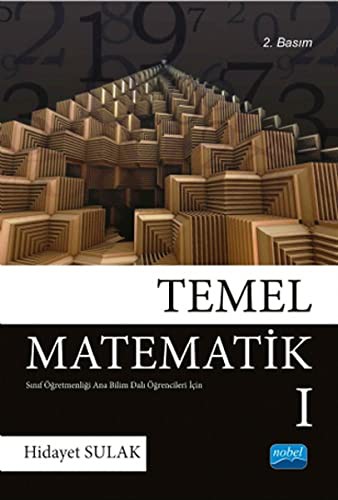 Temel Matematik 1 kitap kapağı