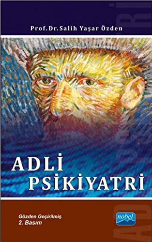 Adli Psikiyatri kitap kapağı