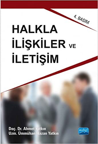 Halkla İlişkiler ve İletişim kitap kapağı
