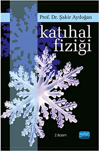 Katıhal Fiziği / Şakir Aydoğan kitap kapağı