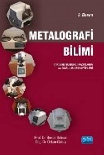 Metalografi Bilimi kitap kapağı