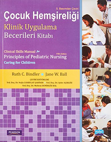 Çocuk Hemşireliği Klinik Uygulama Becerileri Kitabı kitap kapağı