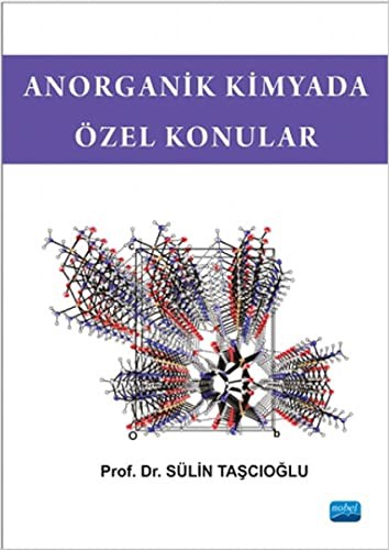 Anorganik Kimyada Özel Konular kitap kapağı