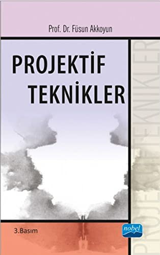 Projektif Teknikler kitap kapağı