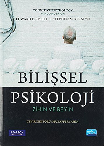 Bilişsel Psikoloji & Zihin ve Beyin kitap kapağı