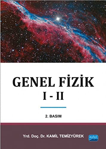 Genel Fizik 1-2 kitap kapağı