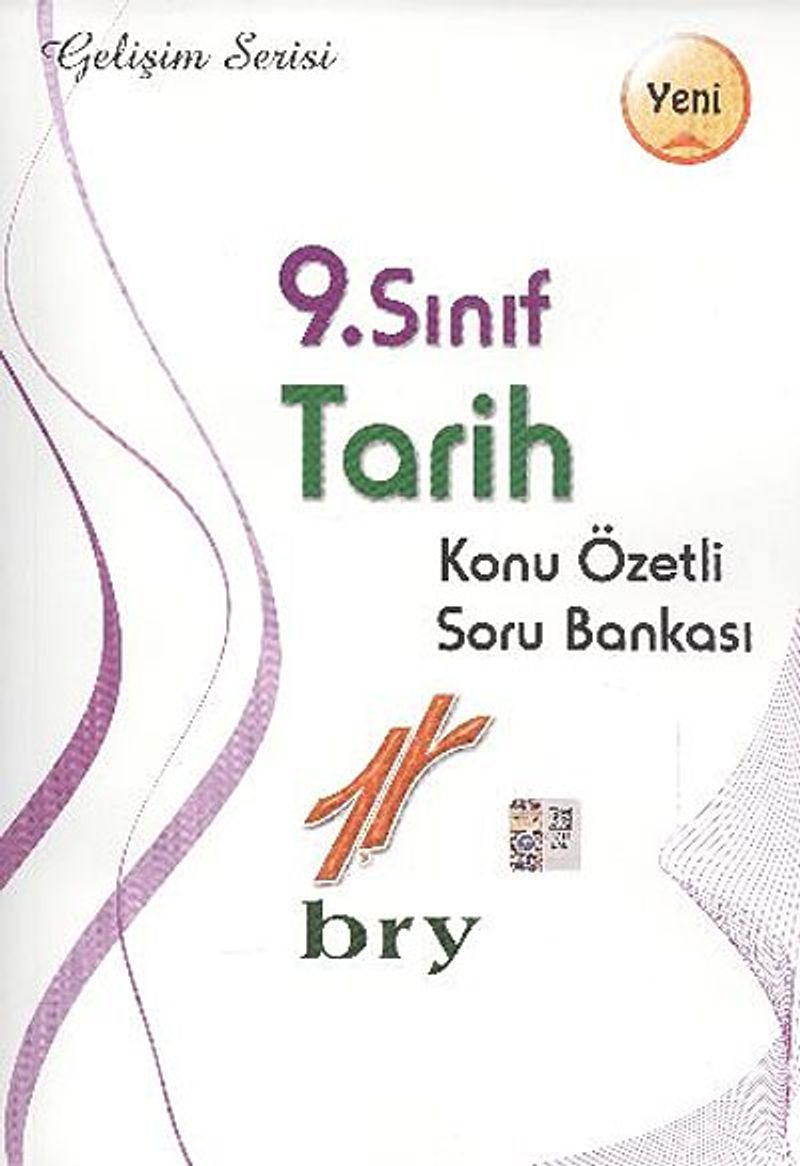 9. Sınıf Tarih Konu Özetli Soru Bankası kitap kapağı