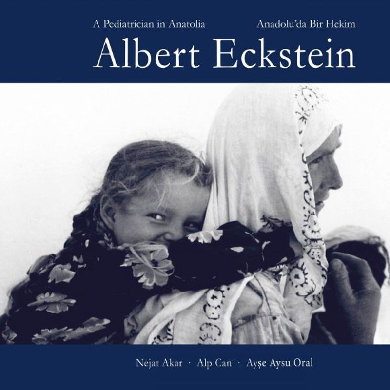 Albert Eckstein - Anadolu'da Bir Hekim (Ciltli) kitap kapağı