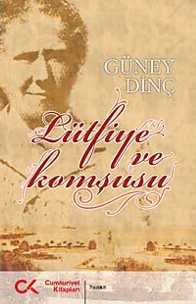 Lütfiye ve Komşusu kitap kapağı