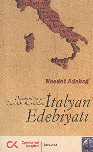 Hümanizm ve Laiklik Açısından İtalyan Edebiyatı kitap kapağı