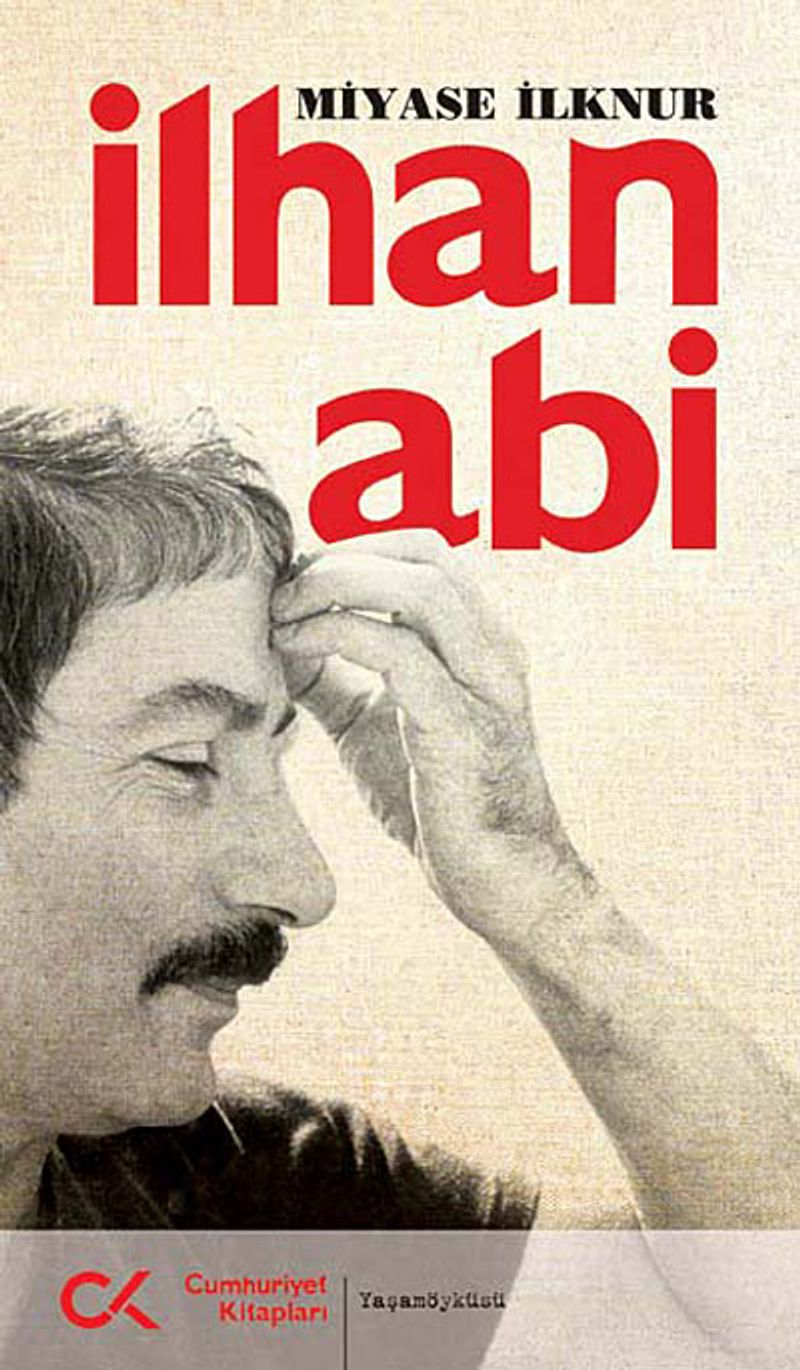 İlhan Abi kitap kapağı