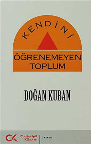 Kendini Öğrenemeyen Toplum kitap kapağı