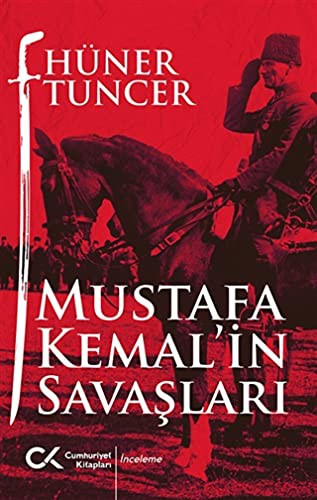 Mustafa Kemal'in Savaşları kitap kapağı