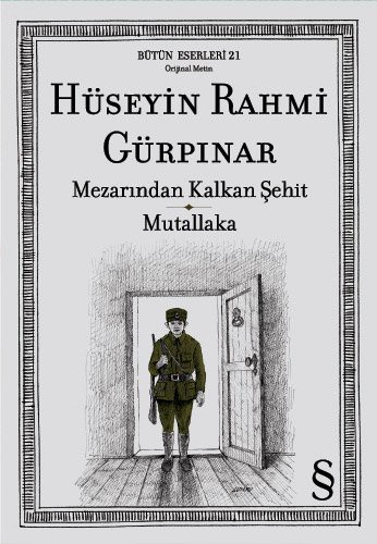 Mezarından Kalkan Şehit - Mutallaka kitap kapağı