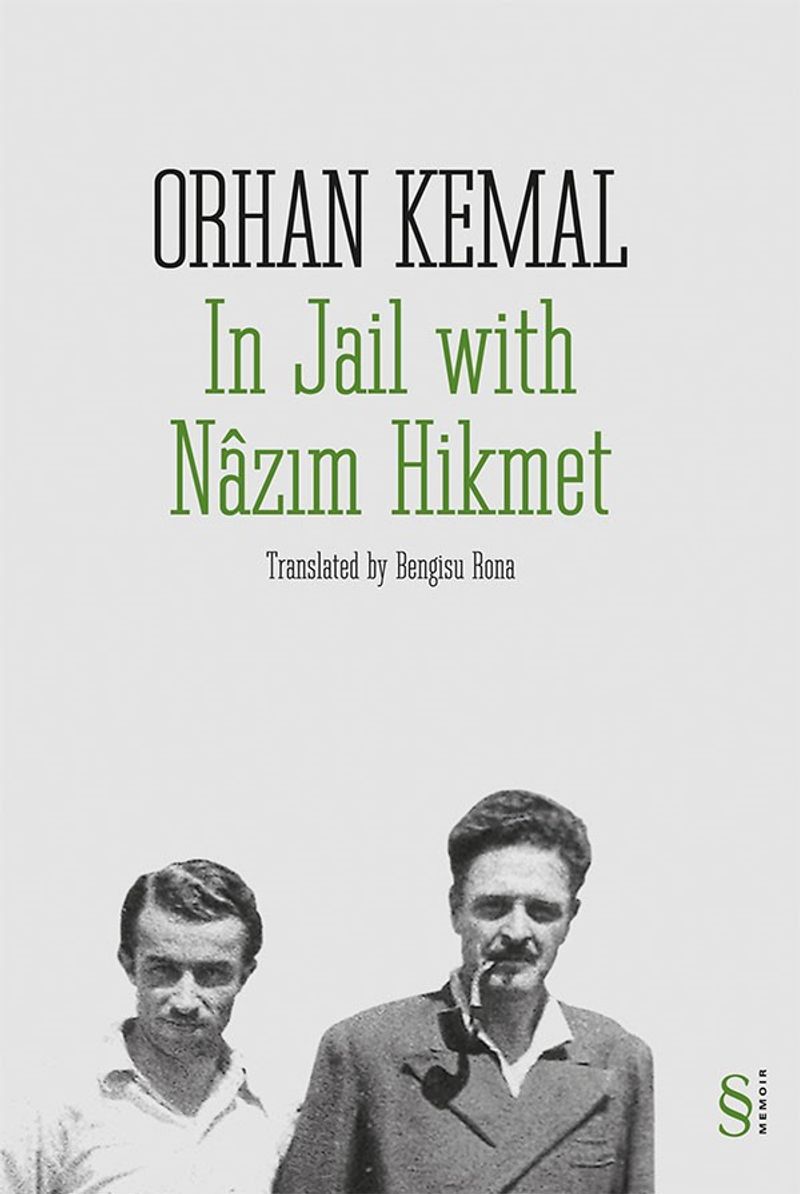 In Jail with Nazım Hikmet kitap kapağı