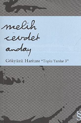 Gökyüzü Haritası -Toplu Yazılar 3 kitap kapağı