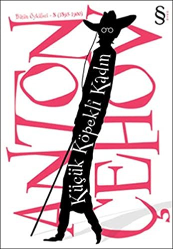 Küçük Köpekli Kadın / Bütün Öyküleri -8 (1895-1900) kitap kapağı