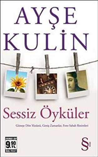 Sessiz Öyküler kitap kapağı