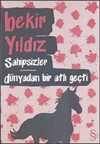 Sahipsizler - Dünyadan Bir Atlı Geçti kitap kapağı