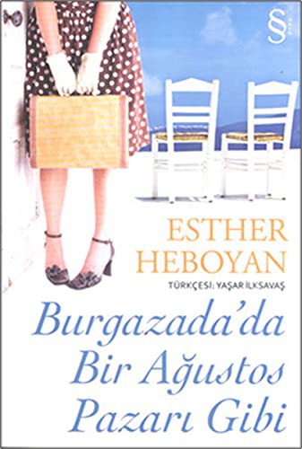 Burgazada'da Bir Ağustos Pazarı Gibi kitap kapağı