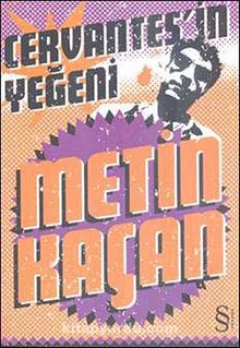 Cervantes'in Yeğeni kitap kapağı