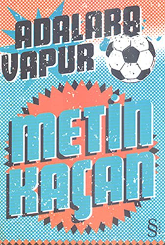 Adalara Vapur kitap kapağı