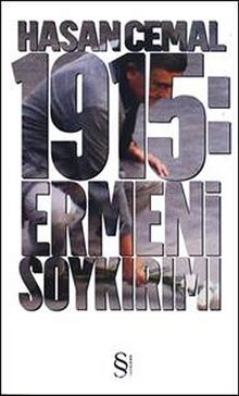 1915: Ermeni Soykırımı kitap kapağı