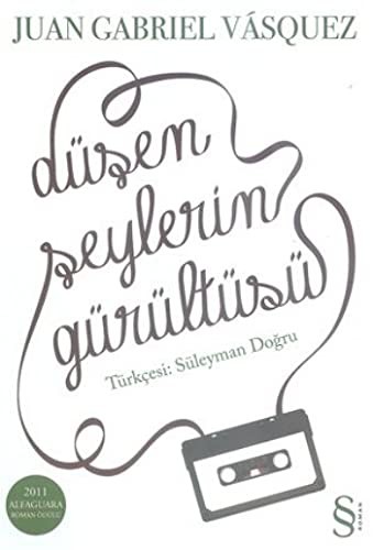 Düşen Şeylerin Gürültüsü kitap kapağı