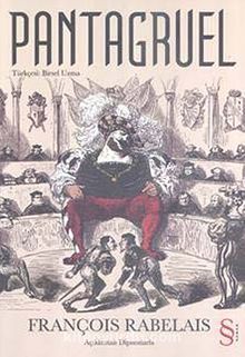 Pantagruel kitap kapağı