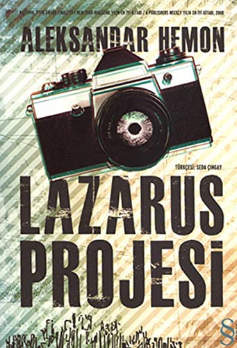 Lazarus Projesi kitap kapağı