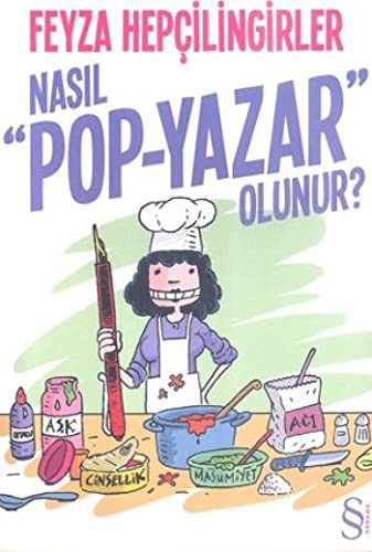 Nasıl Pop-Yazar Olunur? kitap kapağı