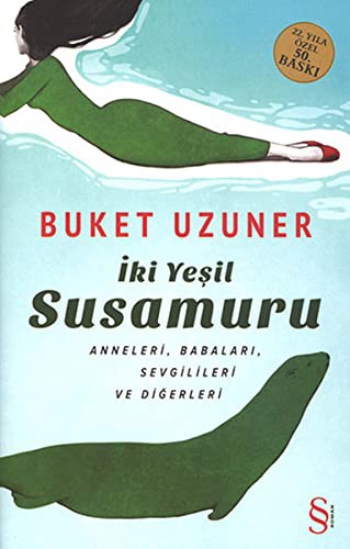 İki Yeşil Susamuru (Ciltli) kitap kapağı