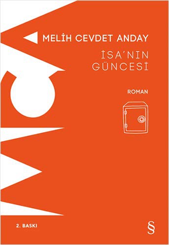 İsa'nın Güncesi kitap kapağı