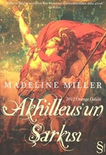 Akhilleus'un Şarkısı kitap kapağı