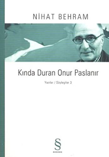Kında Duran Onur Paslanır & Yazılar / Söyleşiler 3 kitap kapağı