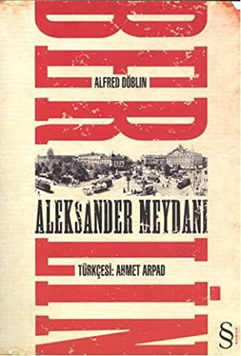 Berlin & Aleksander Meydanı kitap kapağı