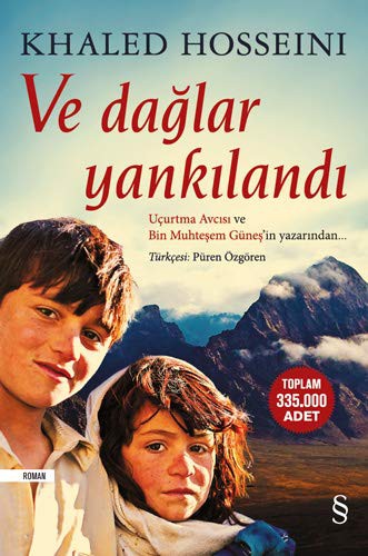 Ve Dağlar Yankılandı kitap kapağı