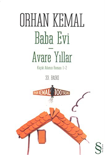 Baba Evi - Avare Yıllar kitap kapağı