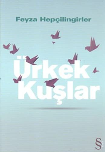 Ürkek Kuşlar kitap kapağı