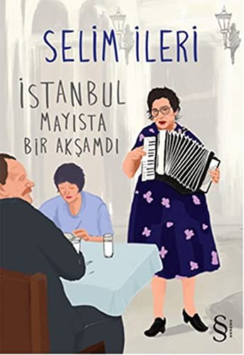 İstanbul Mayısta Bir Akşamdı kitap kapağı