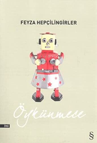 Öykünmece kitap kapağı