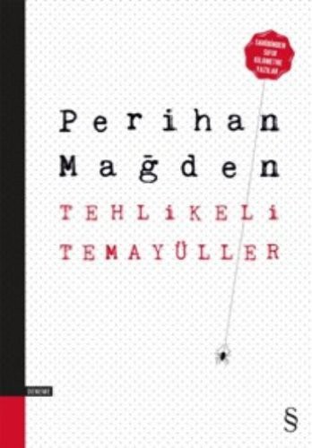 Tehlikeli Temayüller kitap kapağı