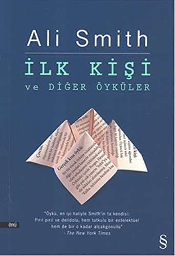 İlk Kişi ve Diğer Öyküler kitap kapağı